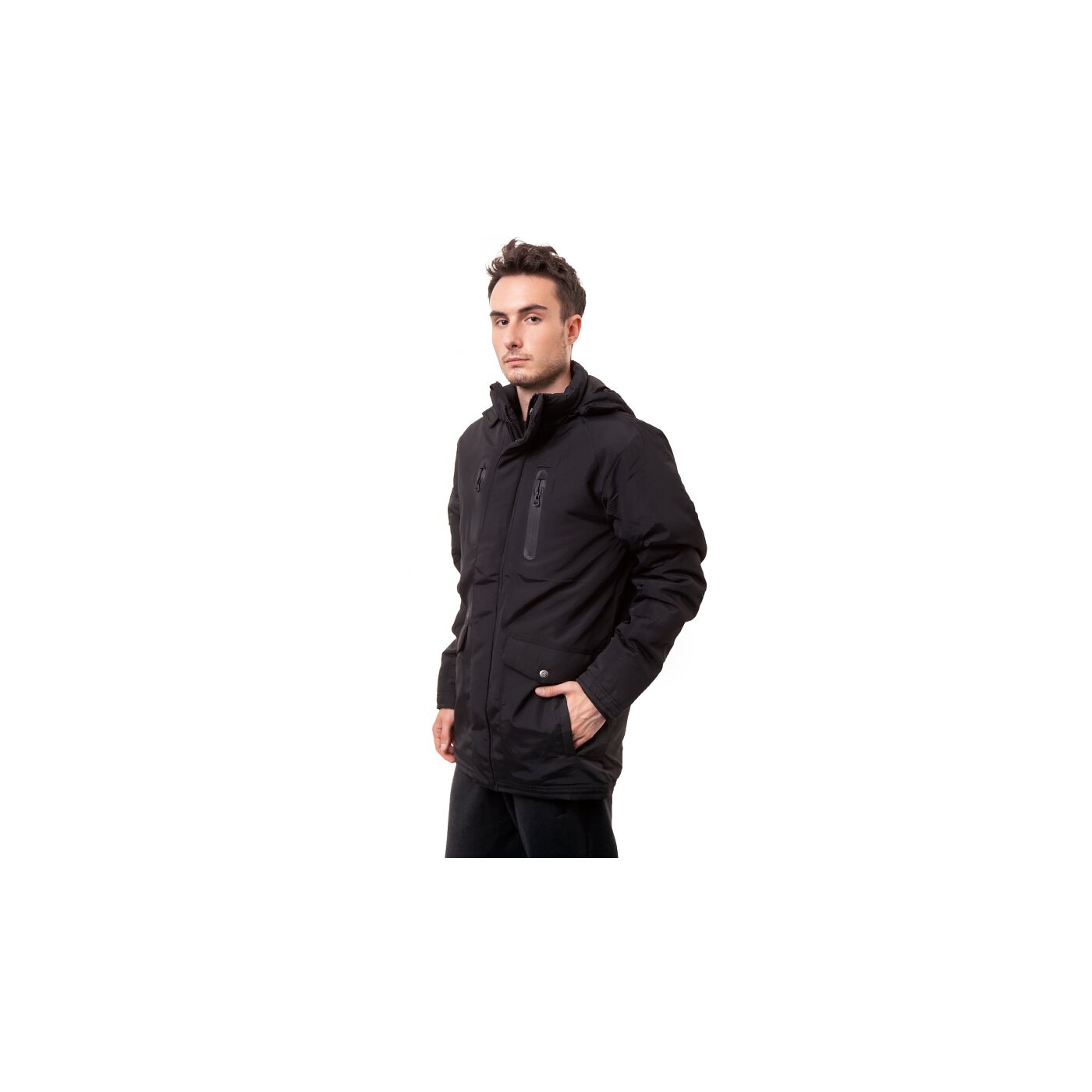 Kurtka zimowa męska FEEWEAR KURTKA HOUSTON fw34kum01001 kolor czarny