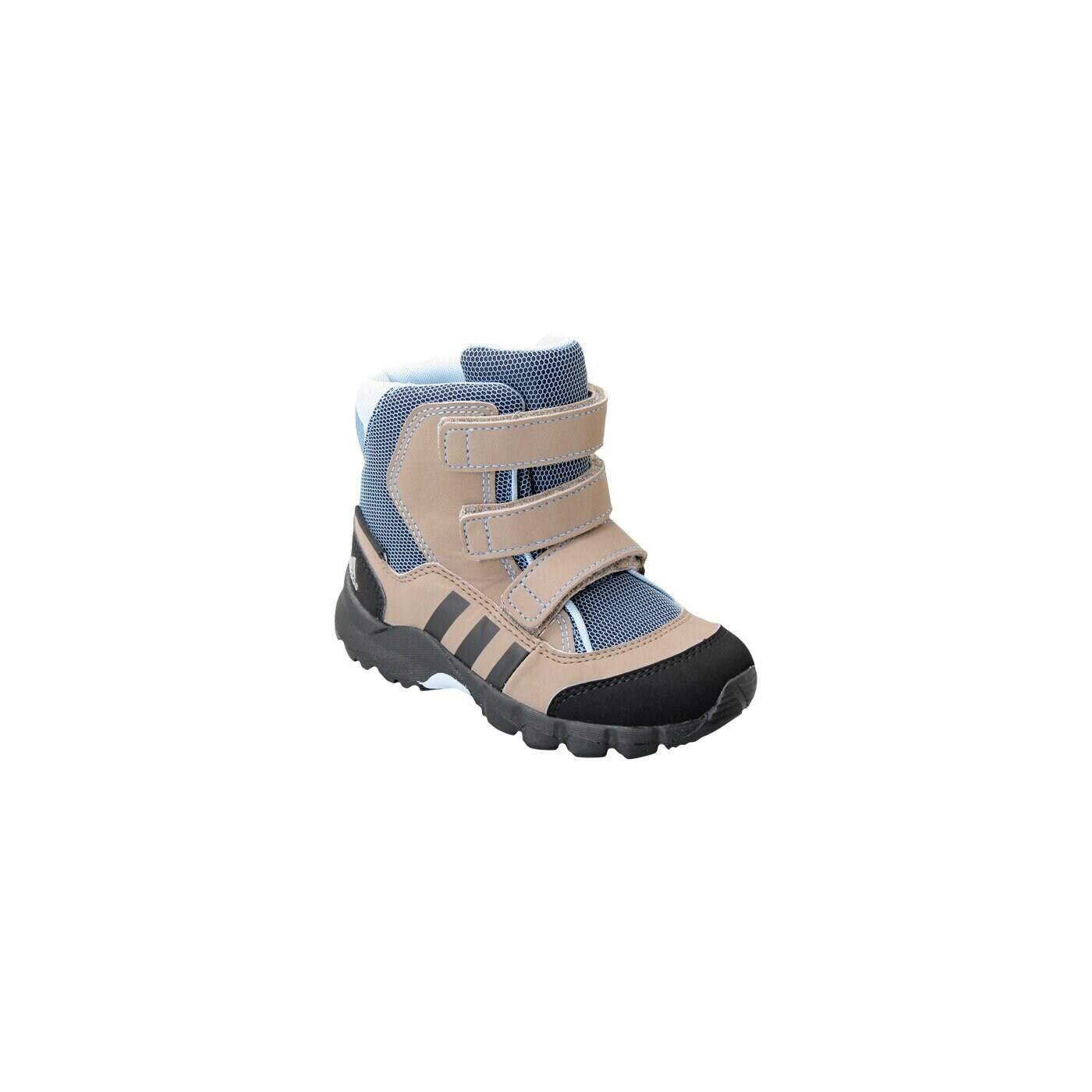 Buty trekkingowe dla dzieci ADIDAS  HOLTANNA SNOW CF PL I g40685 kolor brązowy