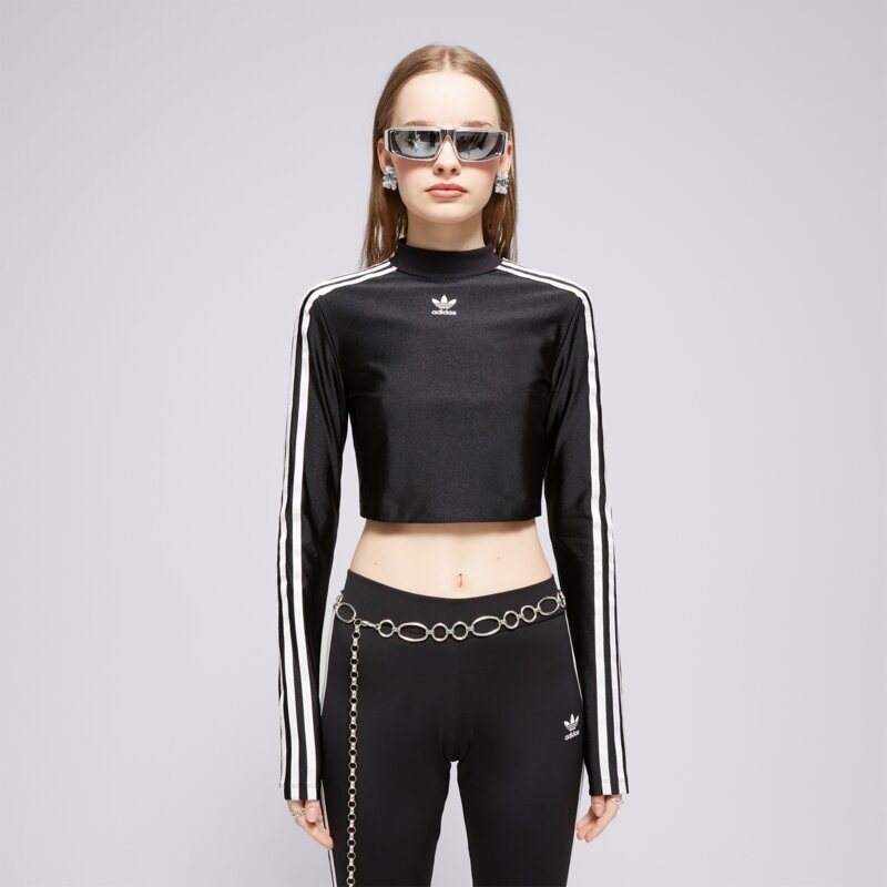 ADIDAS TOP 3 S CROPPED LS