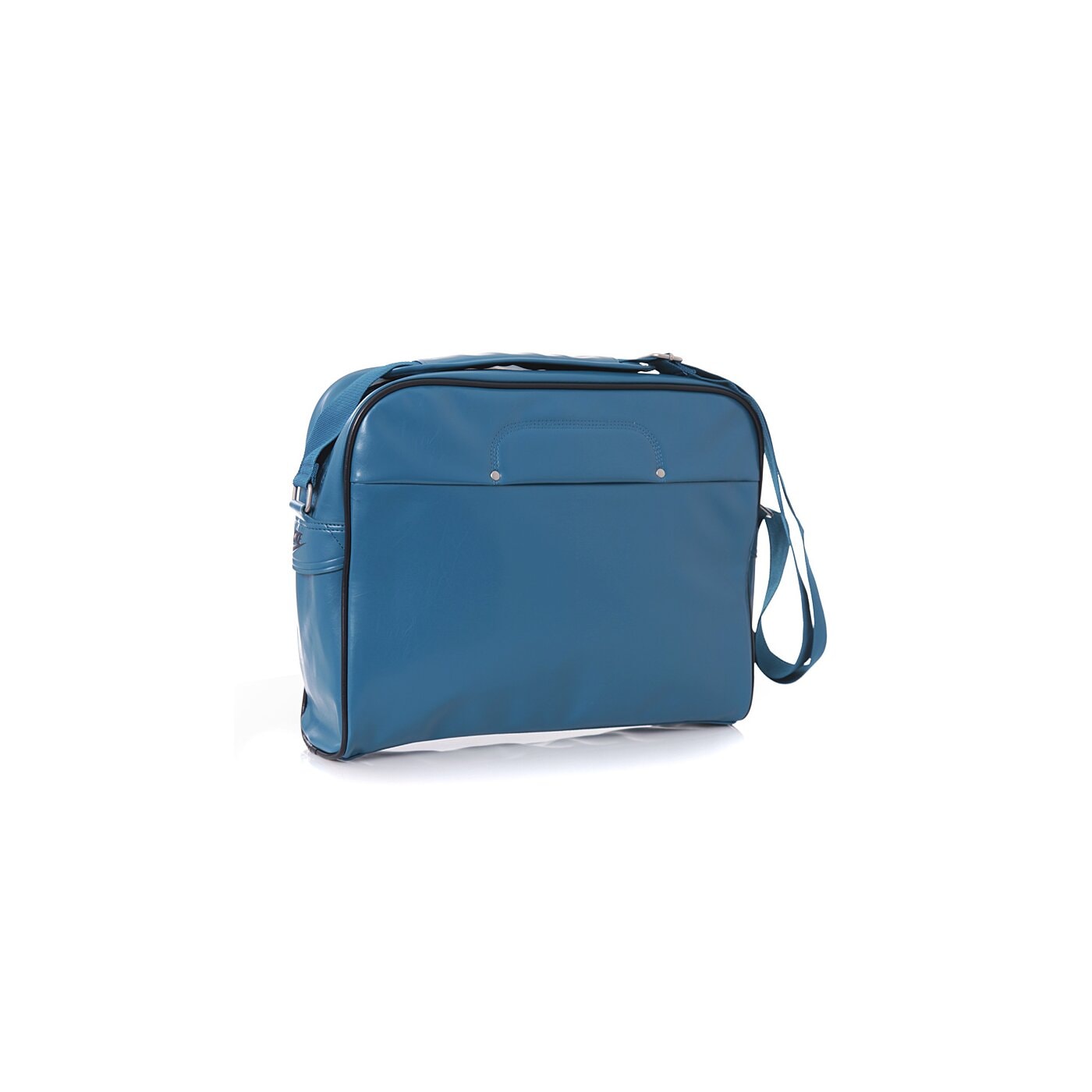 Torba sportowa damska NIKE TORBA HERITAGE SI TRACK BAG ba4271344 kolor niebieski