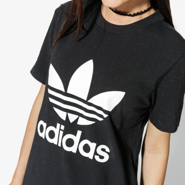 Koszulka damska ADIDAS T-SHIRT SS TREFOIL TEE ADICOLOR cv9888 kolor czarny