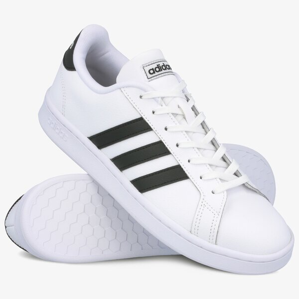 Buty sportowe męskie ADIDAS GRAND COURT f36392 kolor biały