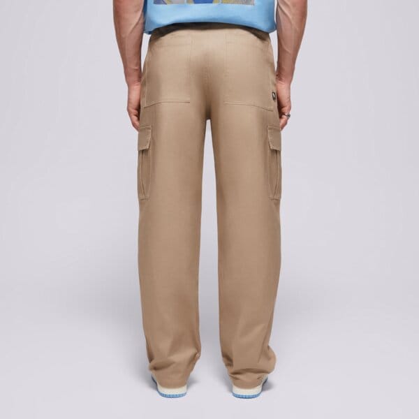 Spodnie dresowe męskie NIKE SPODNIE NK CLUB CARGO fz5765-247 kolor khaki