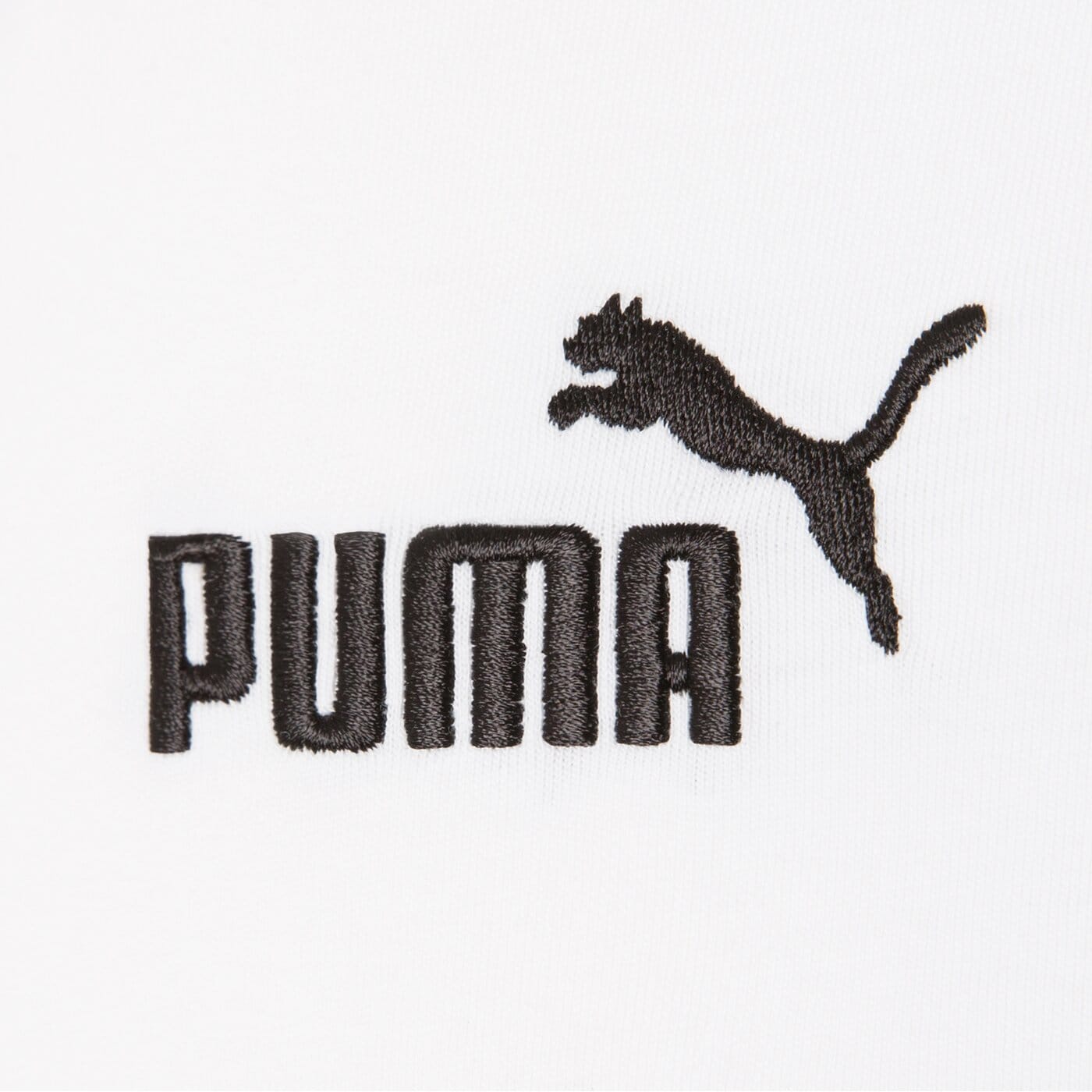 Koszulka męska PUMA T-SHIRT ESS SMALL NO. 1 LOGO 68253402 kolor biały