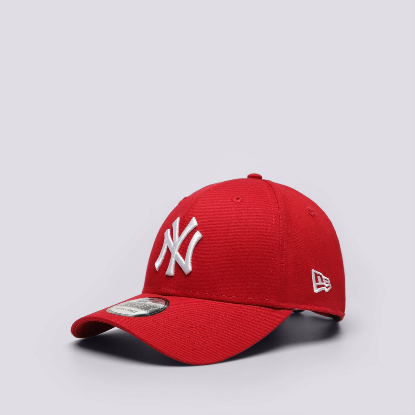 Czapka z daszkiem damska NEW ERA MLB 9FORTY NEW YORK YANKEES CAP LEAGUE B NY YANKEES 10531938 kolor czerwony