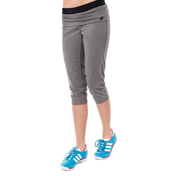 Spodnie dresowe damskie LOTTO SPODNIE PANTS MID TILDA q9419 kolor szary