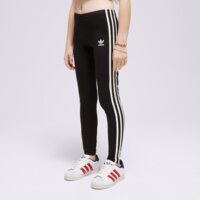 ADIDAS GIRLS' 3 STRIPES LEGGINGS JUNIOR G