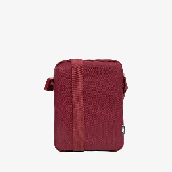 Torba sportowa damska NIKE TOREBKA HERITAGE db0456-638 kolor bordowy