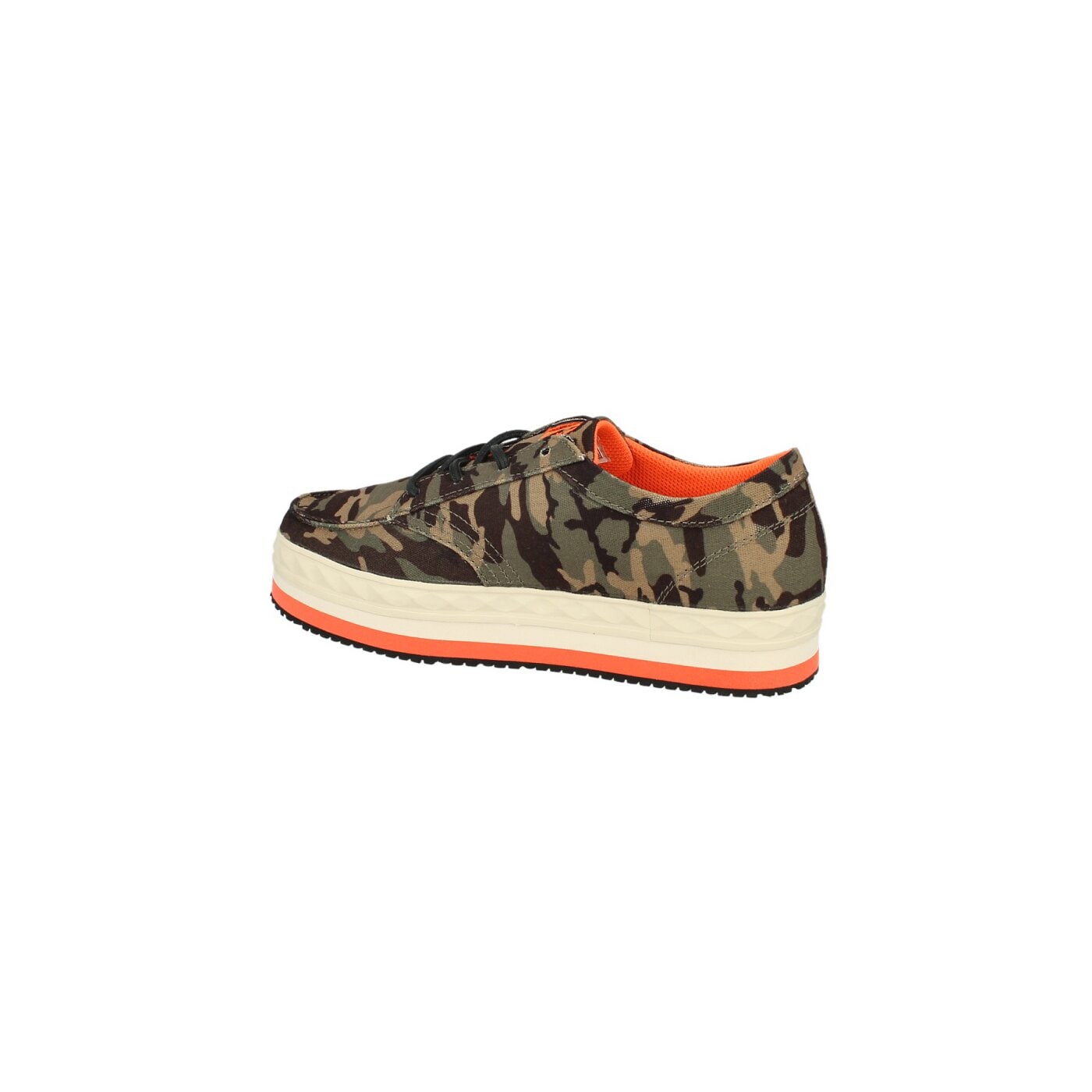 Buty sportowe damskie DC CREEPER TX  adjs100034aro kolor khaki