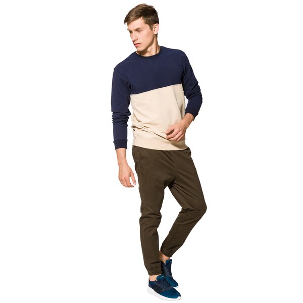 Bluza męska FEEWEAR BLUZA EROL fw37blm15001 kolor beżowy