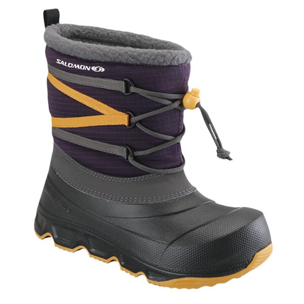 Buty trekkingowe dla dzieci SALOMON RX OBE IMPE 127589 kolor czarny