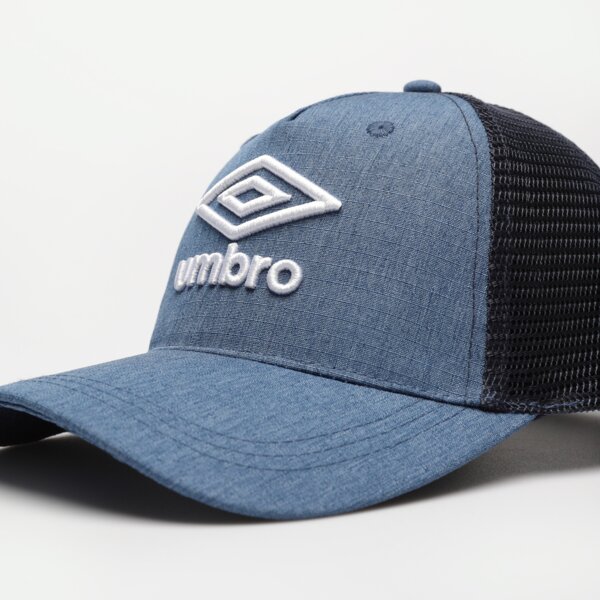 Czapka z daszkiem damska UMBRO CZAPKA CHINLEY ul123cap02002 kolor niebieski