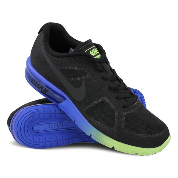 Buty sportowe męskie NIKE AIR MAX SEQUENT 719912015 kolor czarny