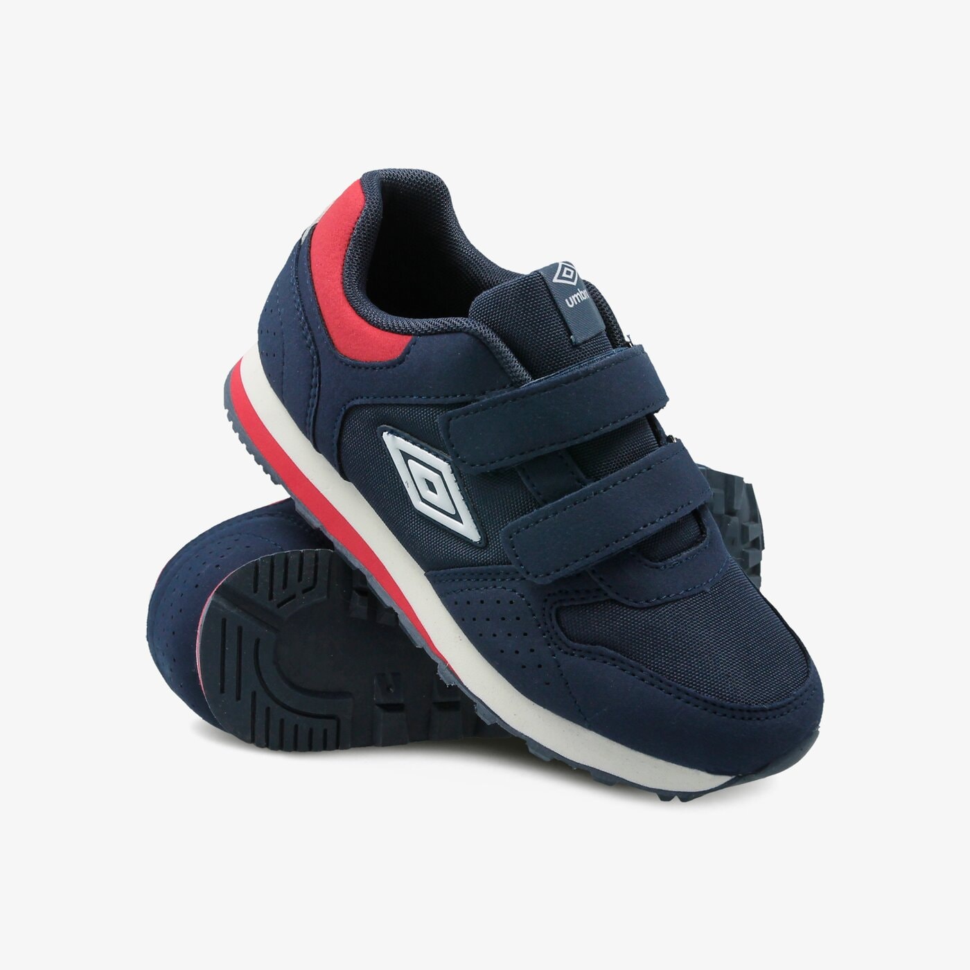 Buty dziecięce UMBRO FOLLOW KIDS II umjkd118002 kolor granatowy