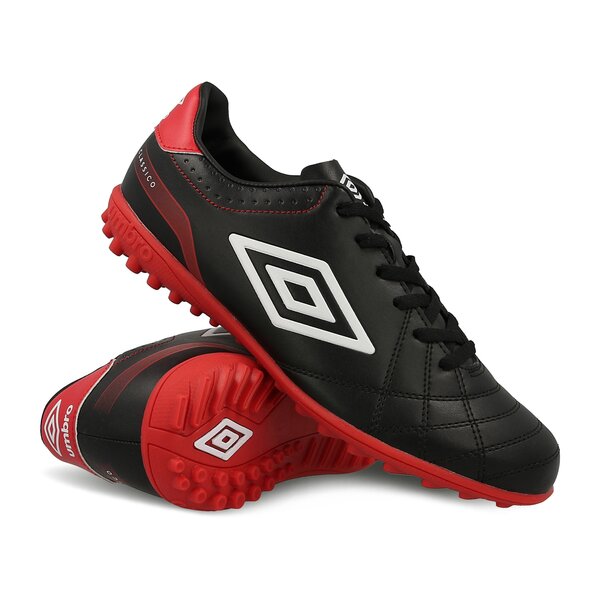 Buty piłkarskie męskie UMBRO CLASSICO 4 TF 81132ua66 kolor czarny