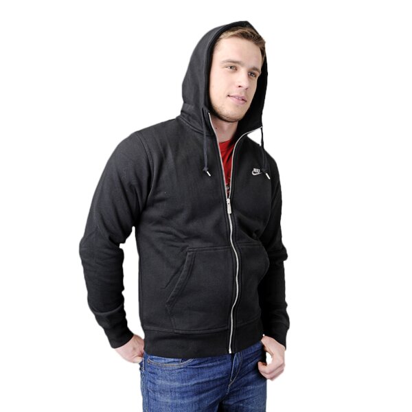 Bluza męska NIKE BLUZA AW77   CONTENDER  FZ HOODY 382080011 