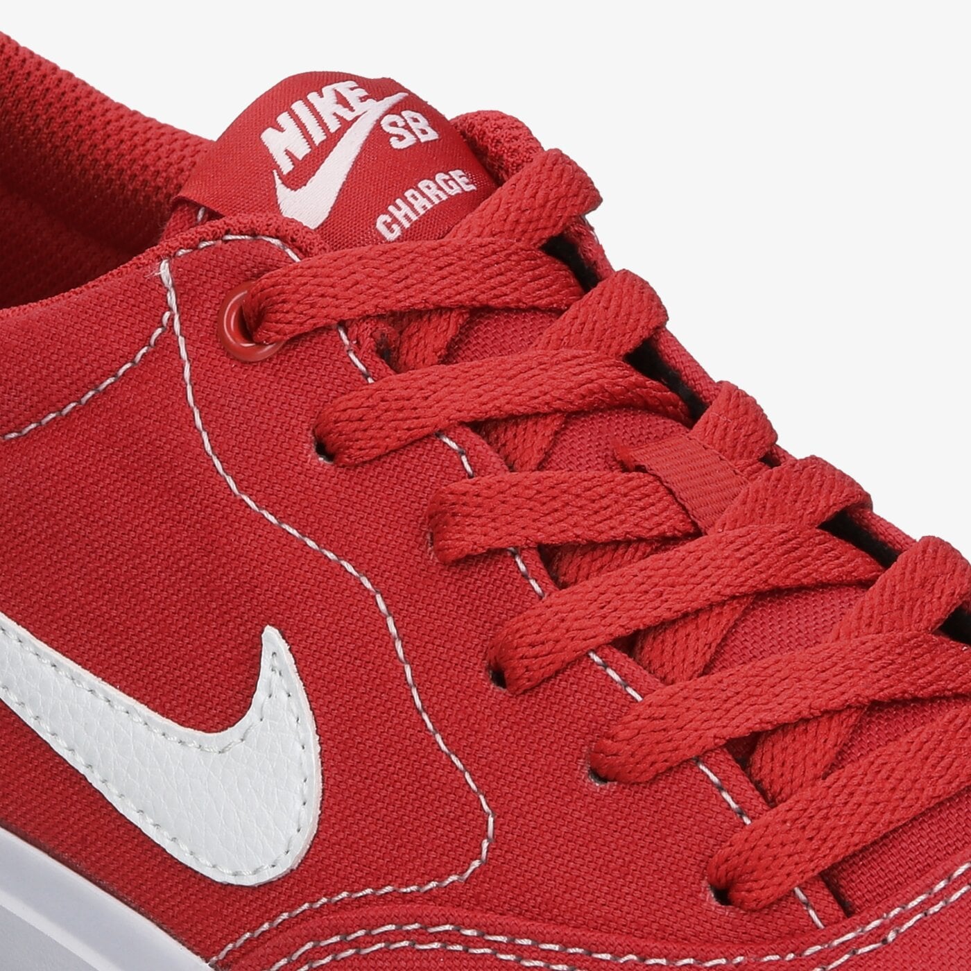 Buty sportowe męskie NIKE SB CHARGE SOLARSOFT TEXTILE cd6279-601 kolor czerwony