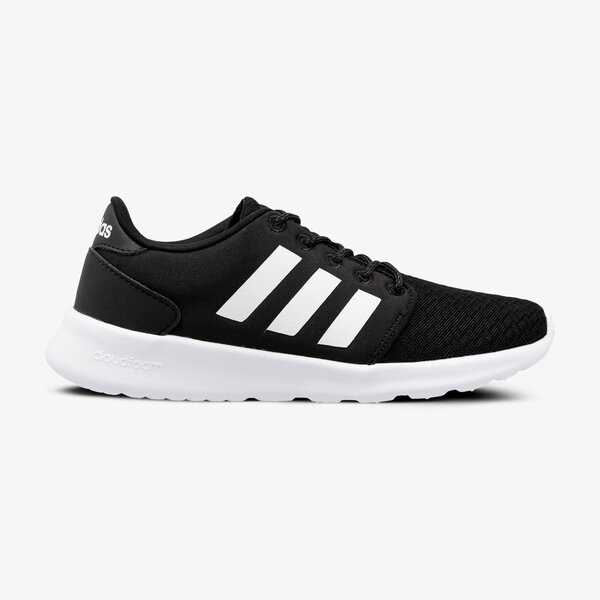 Buty sportowe damskie ADIDAS QT RACER db0275 kolor czarny