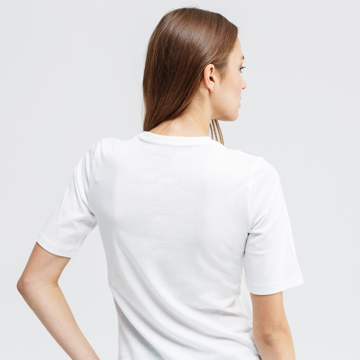 Koszulka damska PUMA T-SHIRT MODERN BASICS 583634 02 kolor biały