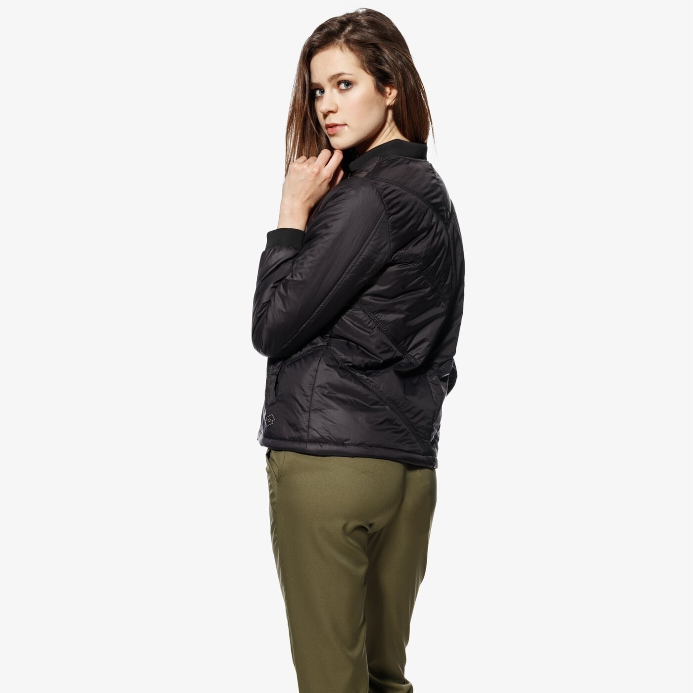 Kurtka przejściowa damska LOTTO KURTKA CROW lo18kud23001 kolor czarny