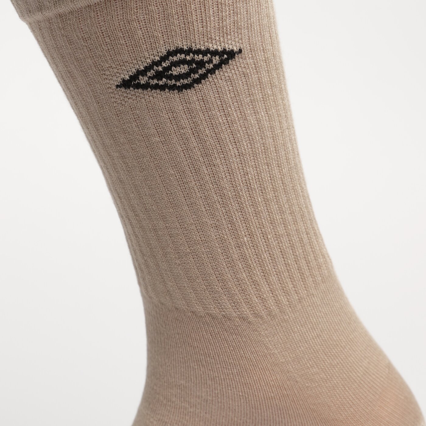 Skarpetki damskie UMBRO SKARPETY UMBRO HIGHER ul323skd11001 kolor beżowy