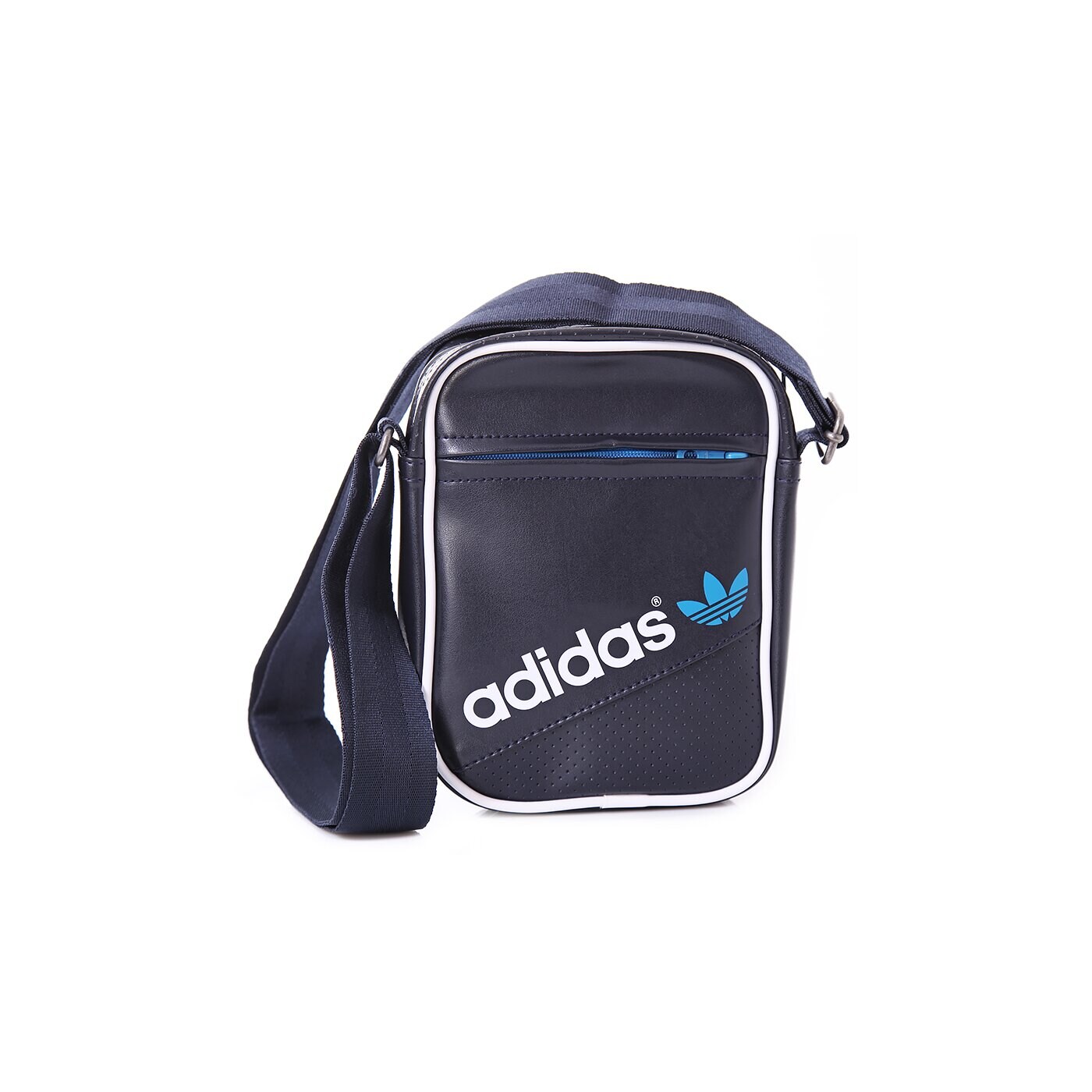 Torba sportowa damska ADIDAS TORBA MINI BAG PERF f79725 kolor granatowy