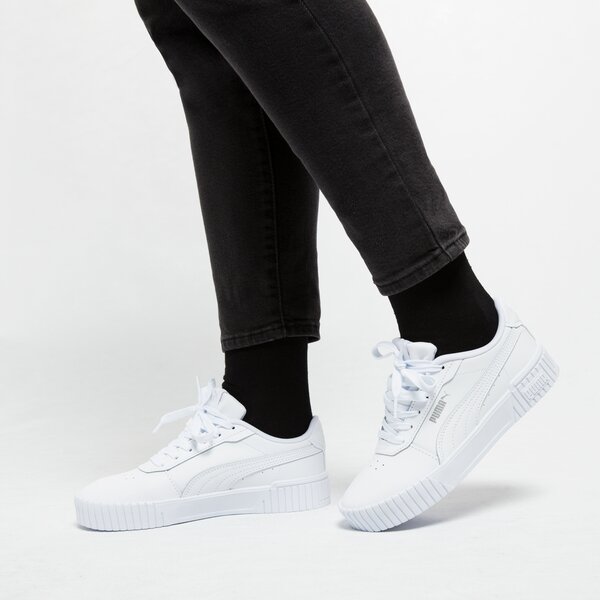 Buty dziecięce PUMA CARINA 2.0 JR 38618502 kolor biały