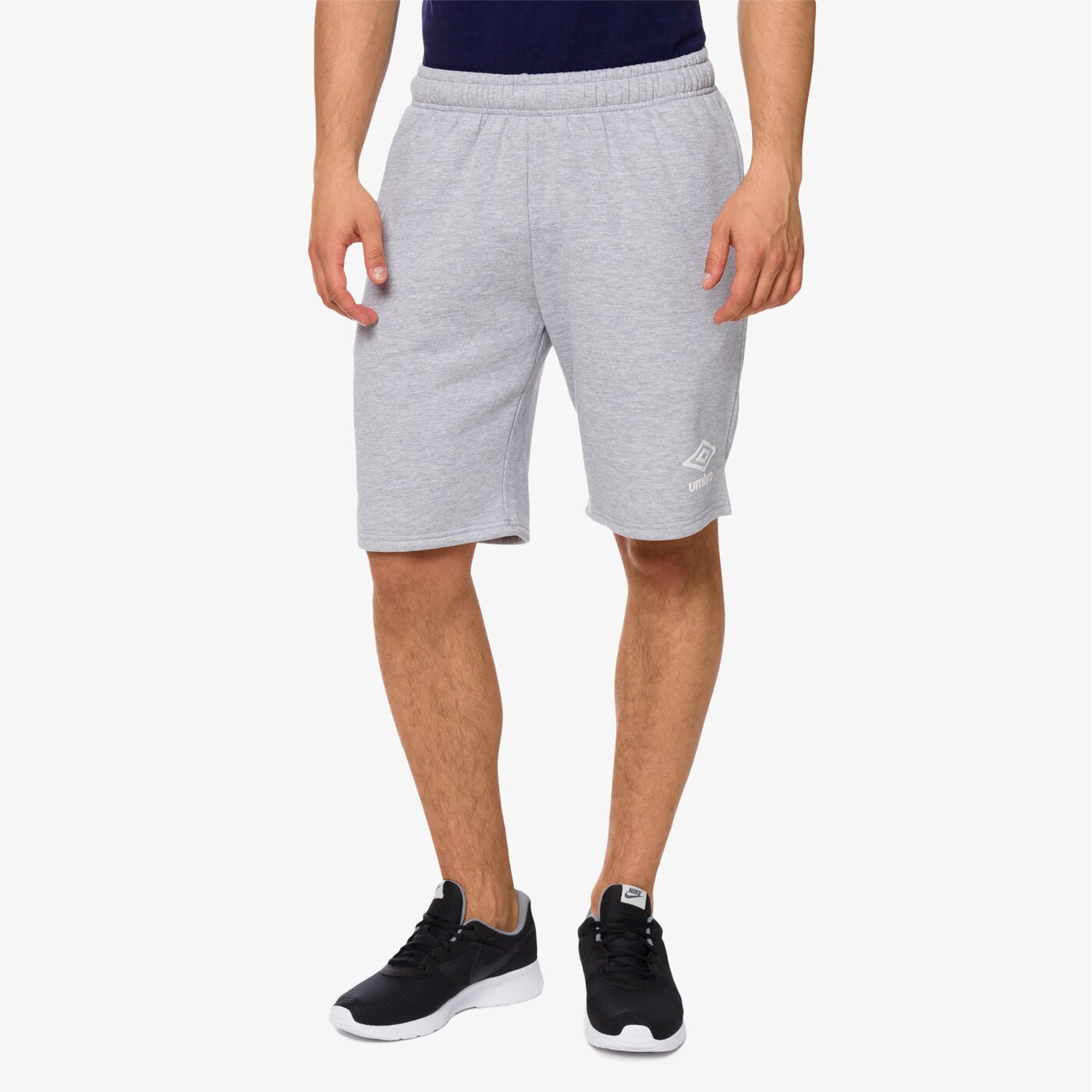 Spodenki męskie UMBRO SZORTY FLEECE 64572up12 kolor szary