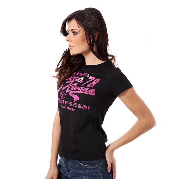 Koszulka damska FEEWEAR  T-SHIRT CAROLE fw14tsd02001 kolor czarny
