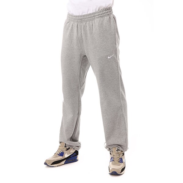 Spodnie dresowe męskie NIKE SPODNIE NIKE CLUB FT CUFF PANT 637915063 kolor szary