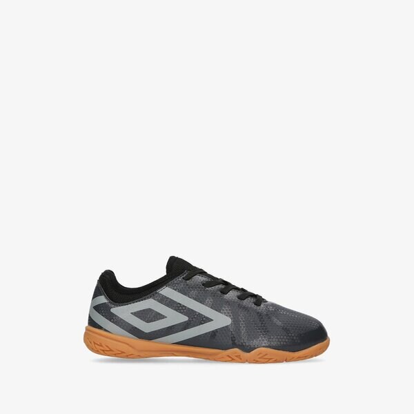 Buty piłkarskie dla dzieci UMBRO VELOCITA VI CLUB IC - JNR  81696u-kqm kolor szary