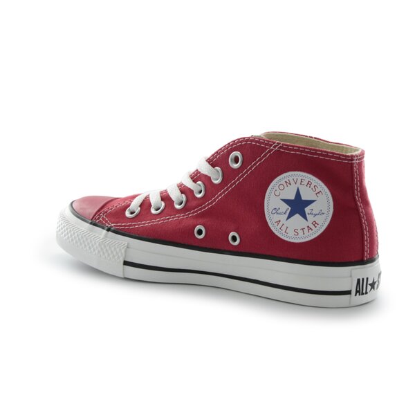 Buty sportowe damskie CONVERSE CHUCK TAYLOR ALL STAR CLEAN 130244w kolor bordowy
