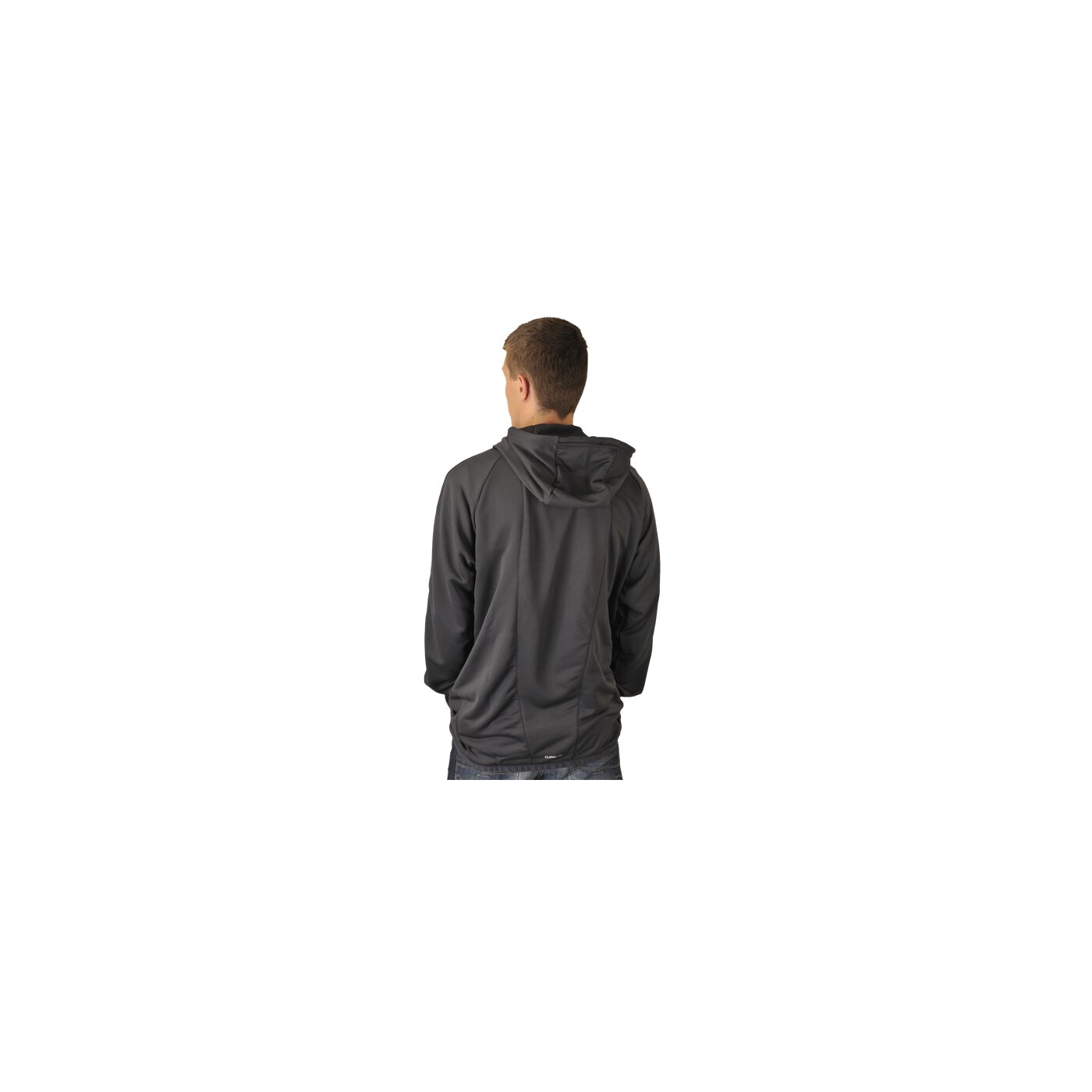 Bluza męska ADIDAS BLUZA CLIMA   QRT FULLZIP HOOD v36122 kolor czarny