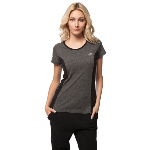 Koszulka damska LOTTO T-SHIRT FAITH STC r7167 kolor szary