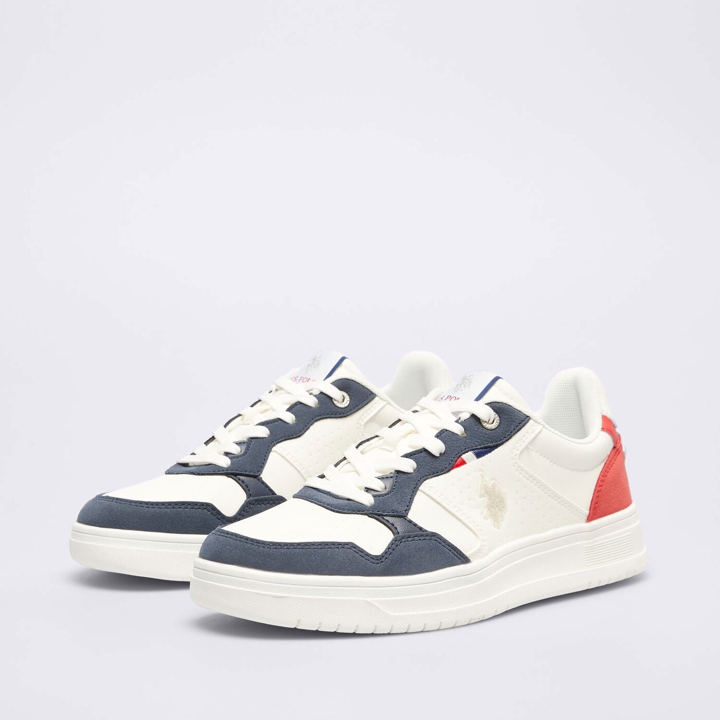 Buty sportowe męskie U.S. POLO ASSN. KOSMO001C kosmo001cwhidbl11 kolor biały