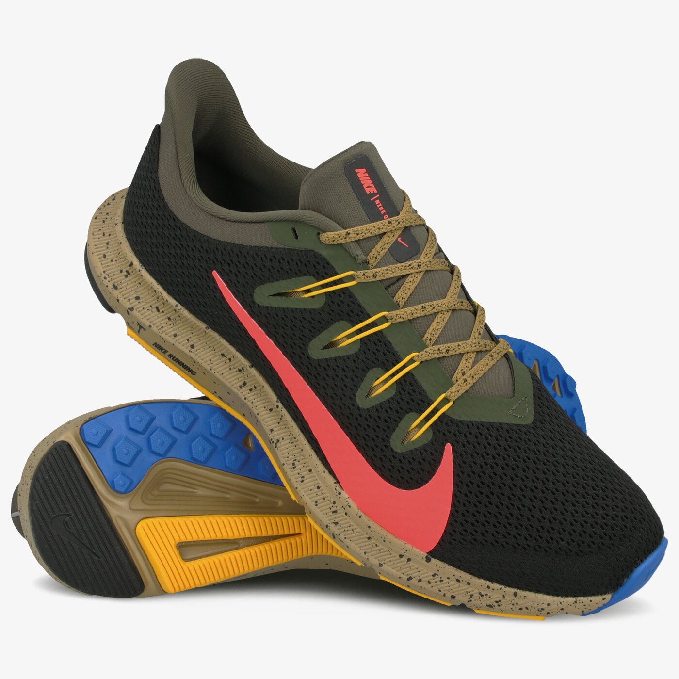 Buty do biegania męskie NIKE QUEST 2 SE cj6185-003 kolor czarny