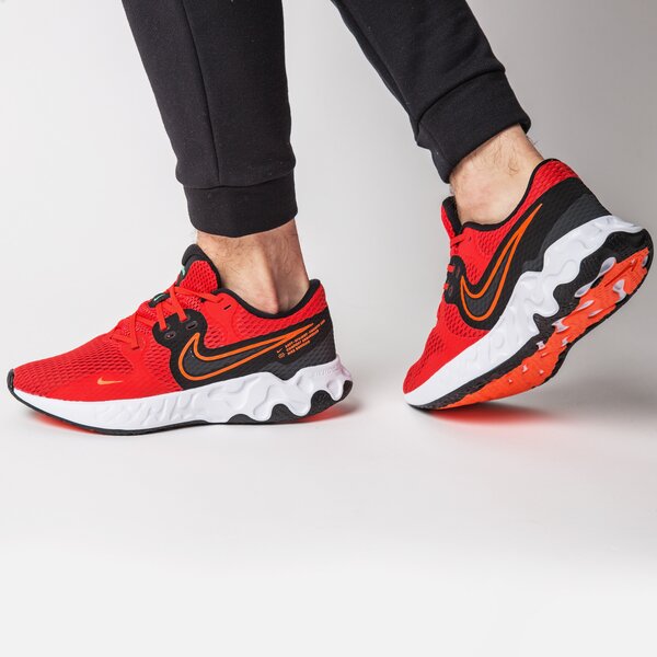 Buty do biegania męskie NIKE RENEW RIDE 2 cu3507-600 kolor czerwony