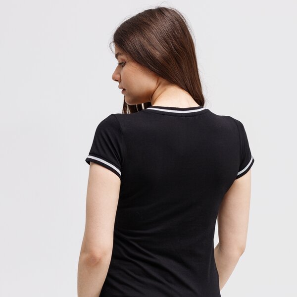 Koszulka damska LOTTO T-SHIRT NATASHA lo121tsd45001 kolor czarny
