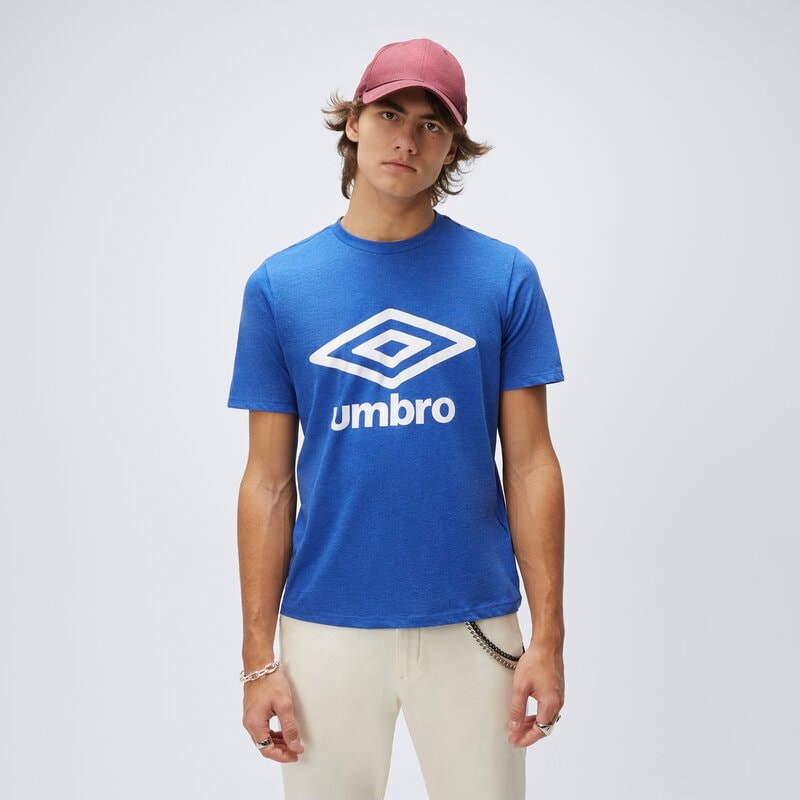 UMBRO T-SHIRT SS FW LARGE LOGO COTTON