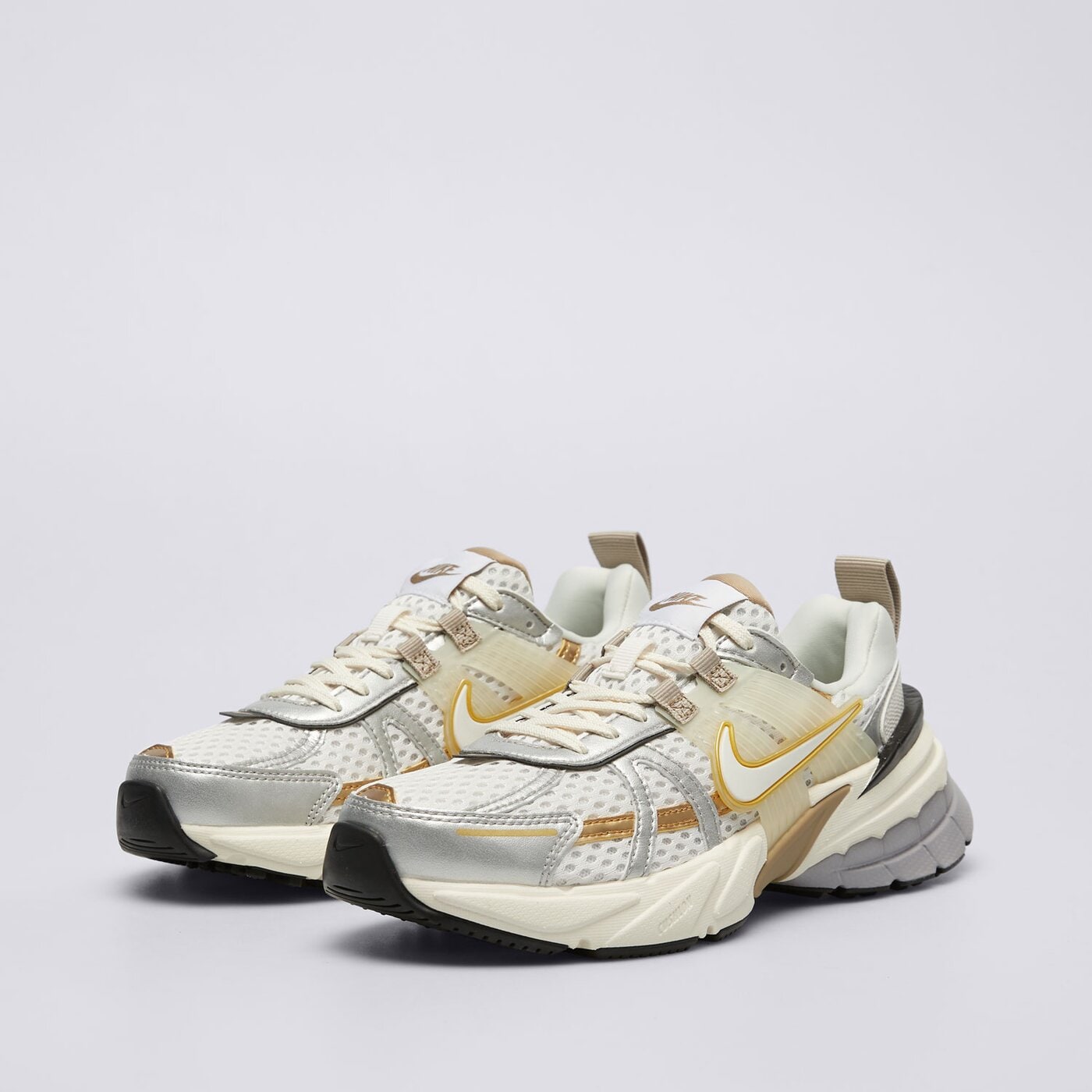 Buty sportowe damskie NIKE V2K hj7245-100 kolor biały