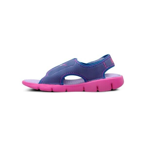 Sandały dla dzieci NIKE SUNRAY ADJUST 4 GGP 386520-504 kolor fioletowy