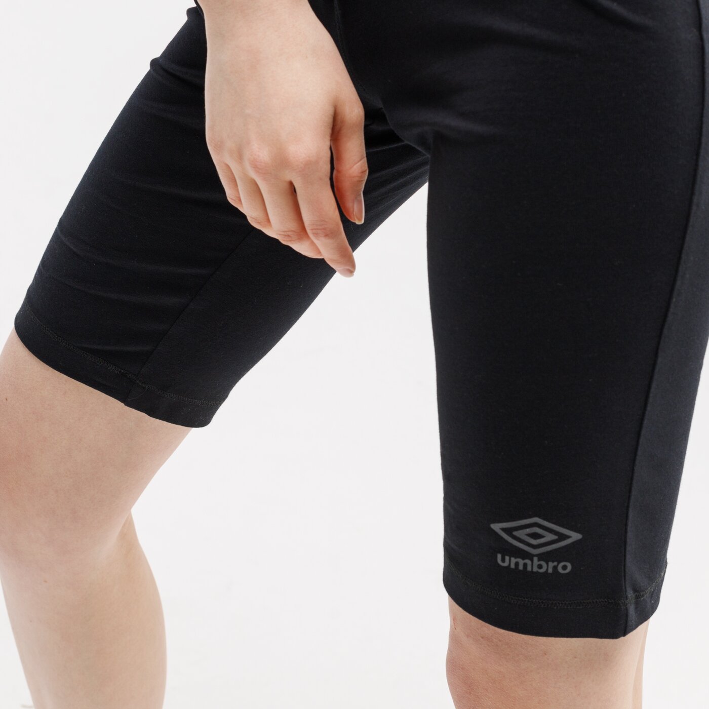 Spodenki damskie UMBRO SZORTY BRANDED CYCLING 65741u-060 kolor czarny