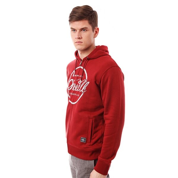 Bluza męska O'NEILL BLUZA LM EASY DOES IT SWEAT 4014523055 kolor bordowy