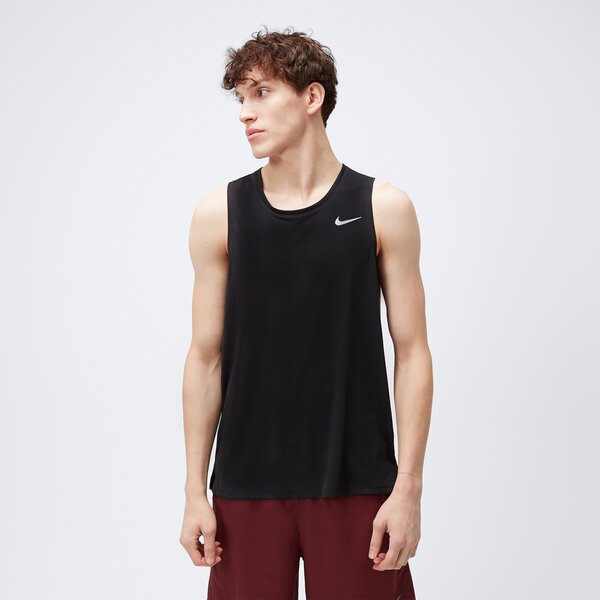 Tank top męski NIKE TANK M NK DF MILER TANK dv9321-010 kolor czarny