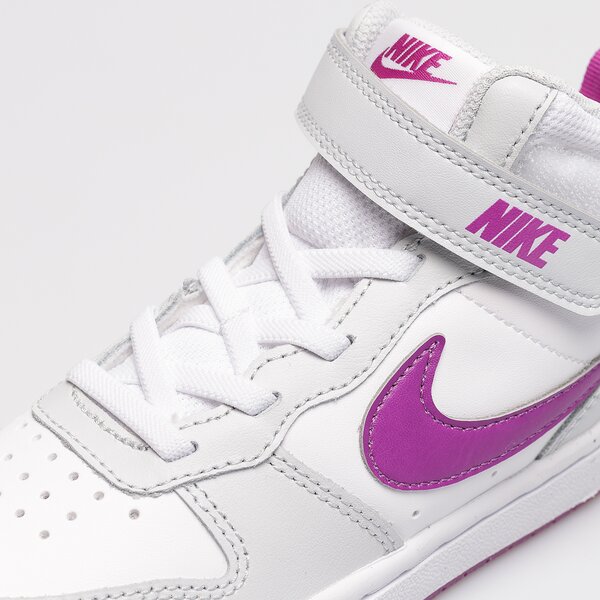 Buty dziecięce NIKE COURT BOROUGH MID 2 cd7783-009 kolor biały