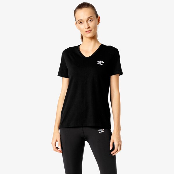 Koszulka damska UMBRO T-SHIRT SS MOLY ul19tsd44001 kolor różowy