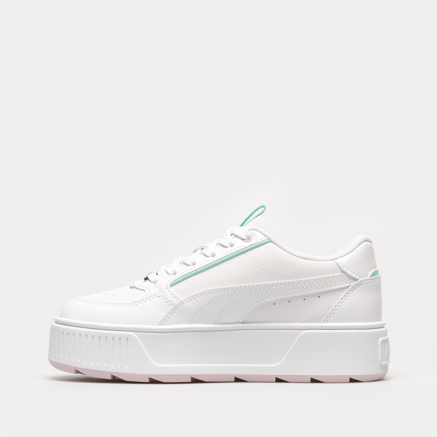 Buty sportowe damskie PUMA KARMEN REBELLE CHARMS 389400 01 kolor biały