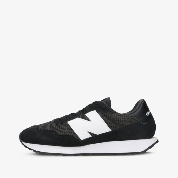 Buty sportowe męskie NEW BALANCE 237  ms237cc kolor czarny