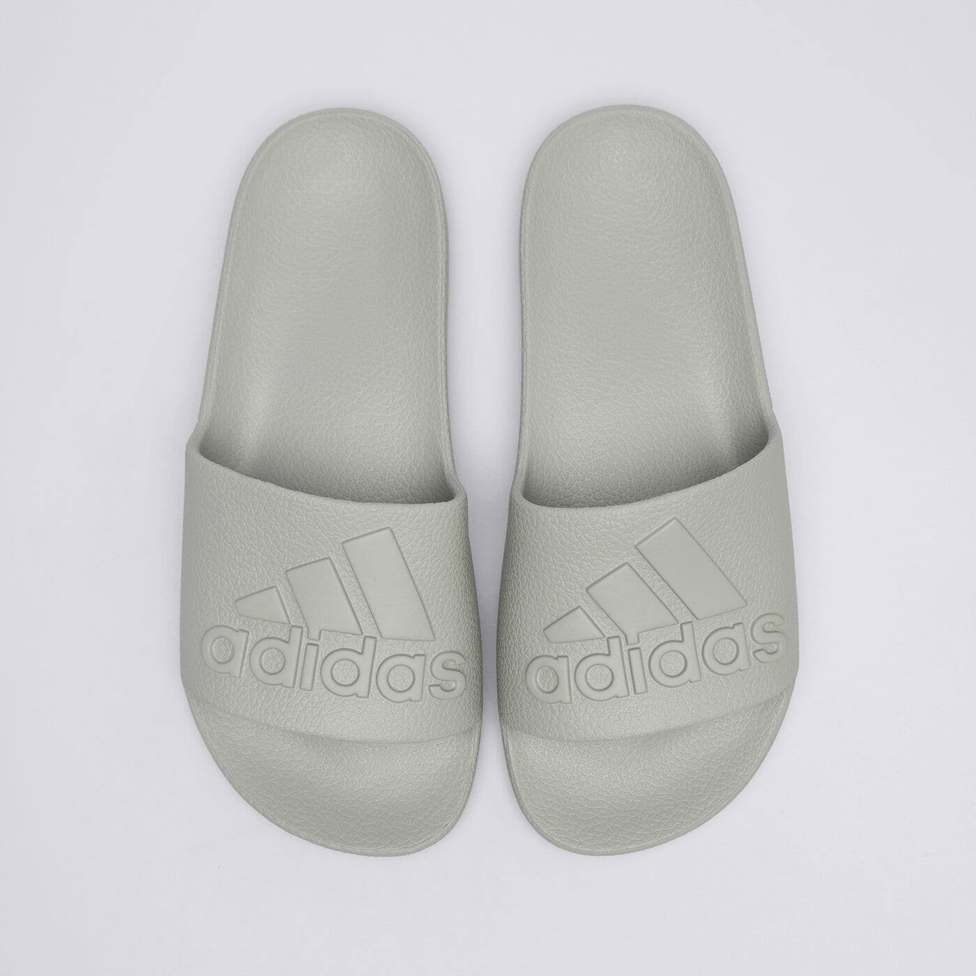 Klapki damskie ADIDAS ADILETTE AQUA if6068 kolor zielony