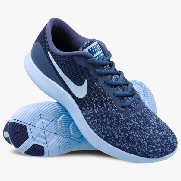 Buty do biegania damskie NIKE FLEX CONTACT 908995-405 kolor granatowy